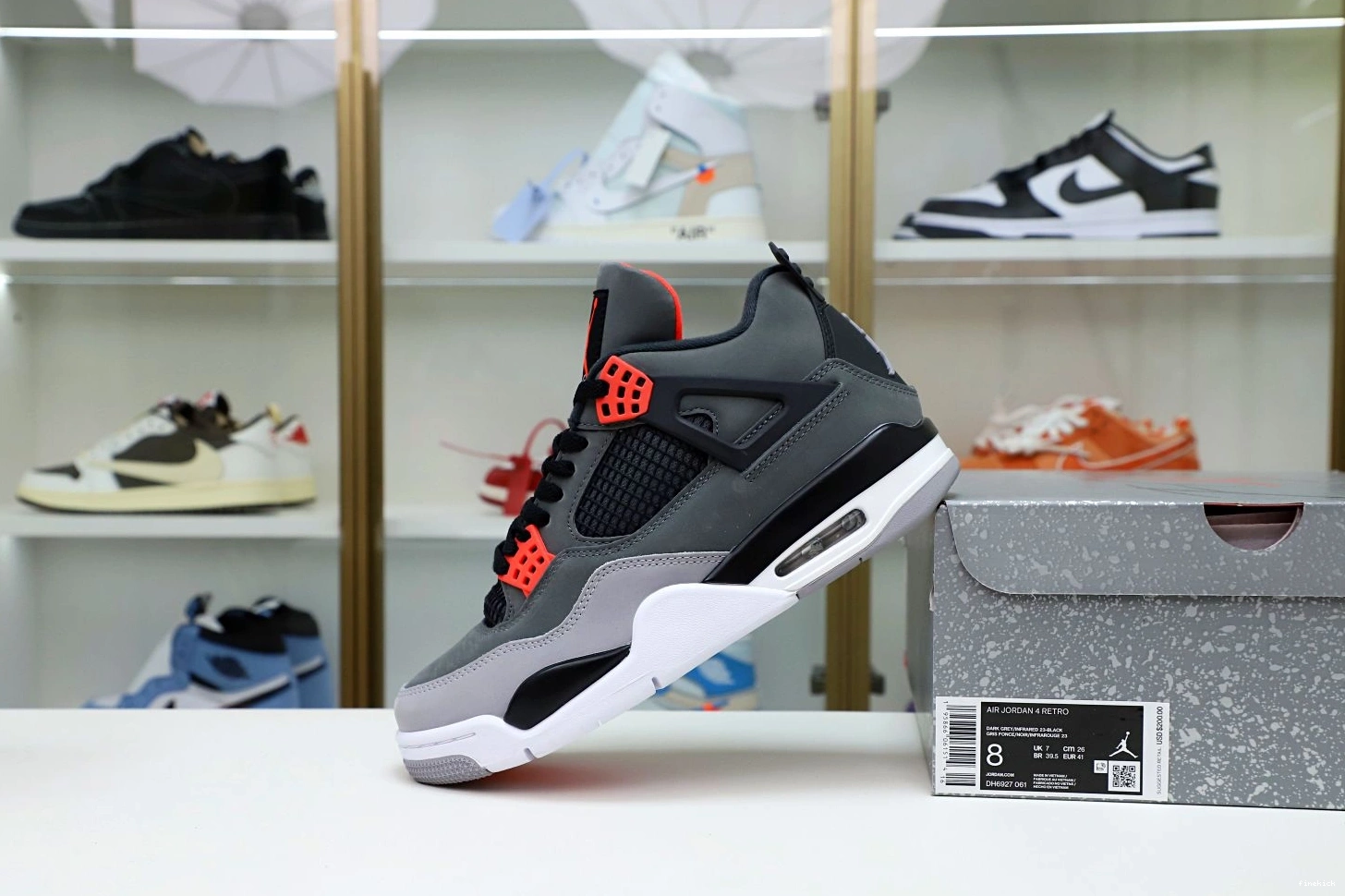 INFRARED AIR 4 JORDAN 0914